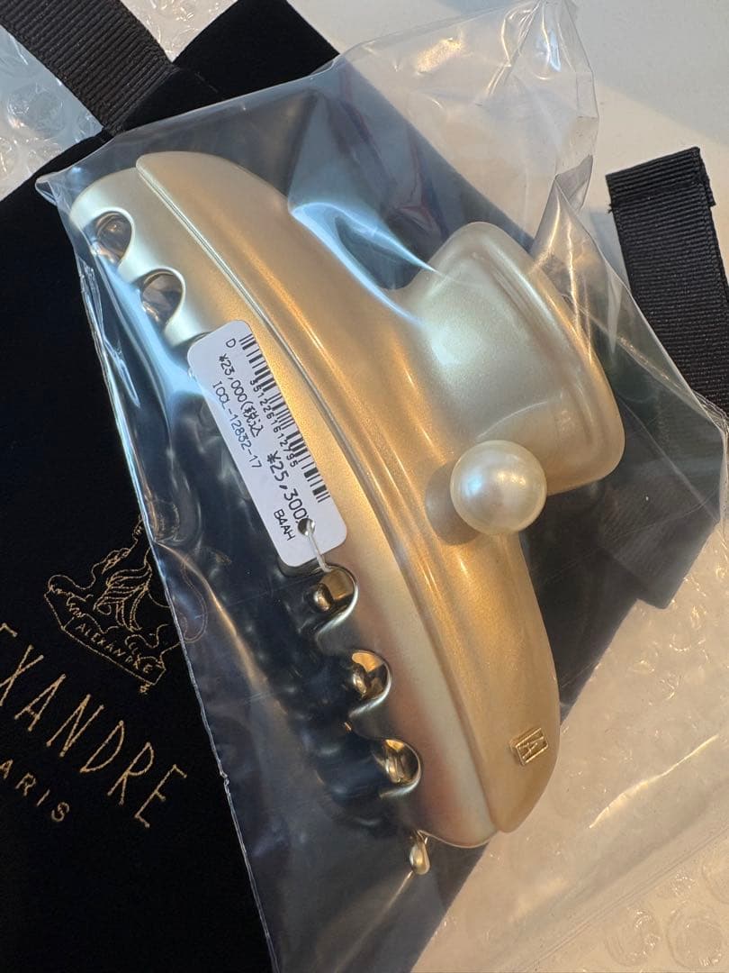 アレクサンドル ドゥ パリ【VENDOME】 Lクリップ