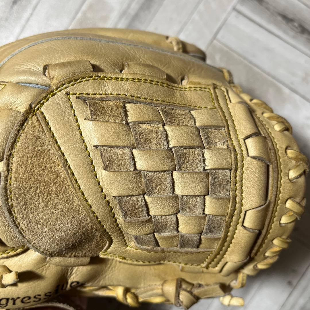 スラッガー　軟式　オーダー　グローブ　トレンチ　投手兼内野手用