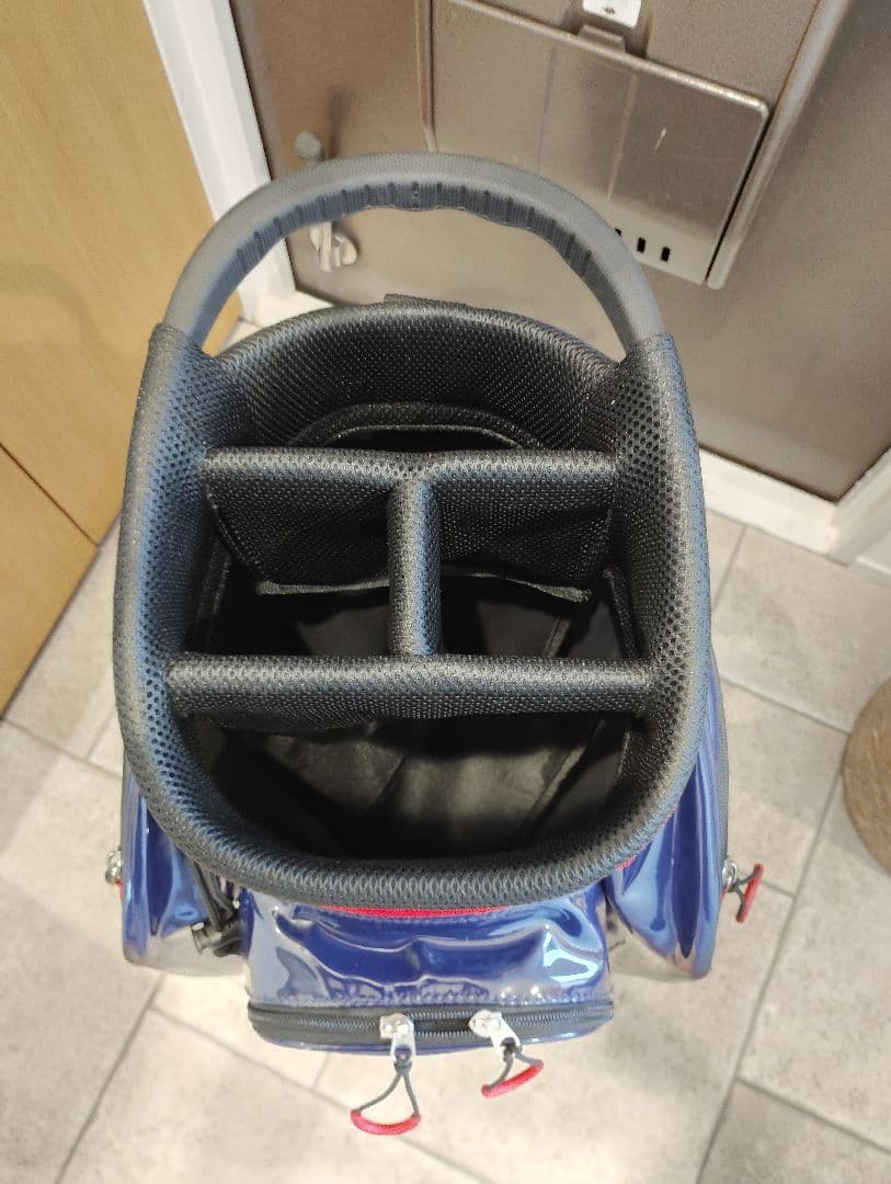 価格変更【超美品】希少スリクソンエナメル★ネイビー×レッド