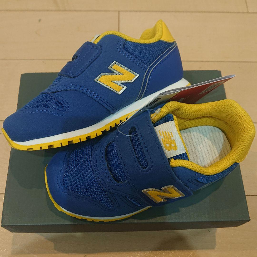 新品 【15.5㎝】【16cm】ニューバランス NB スニーカー 373 PK