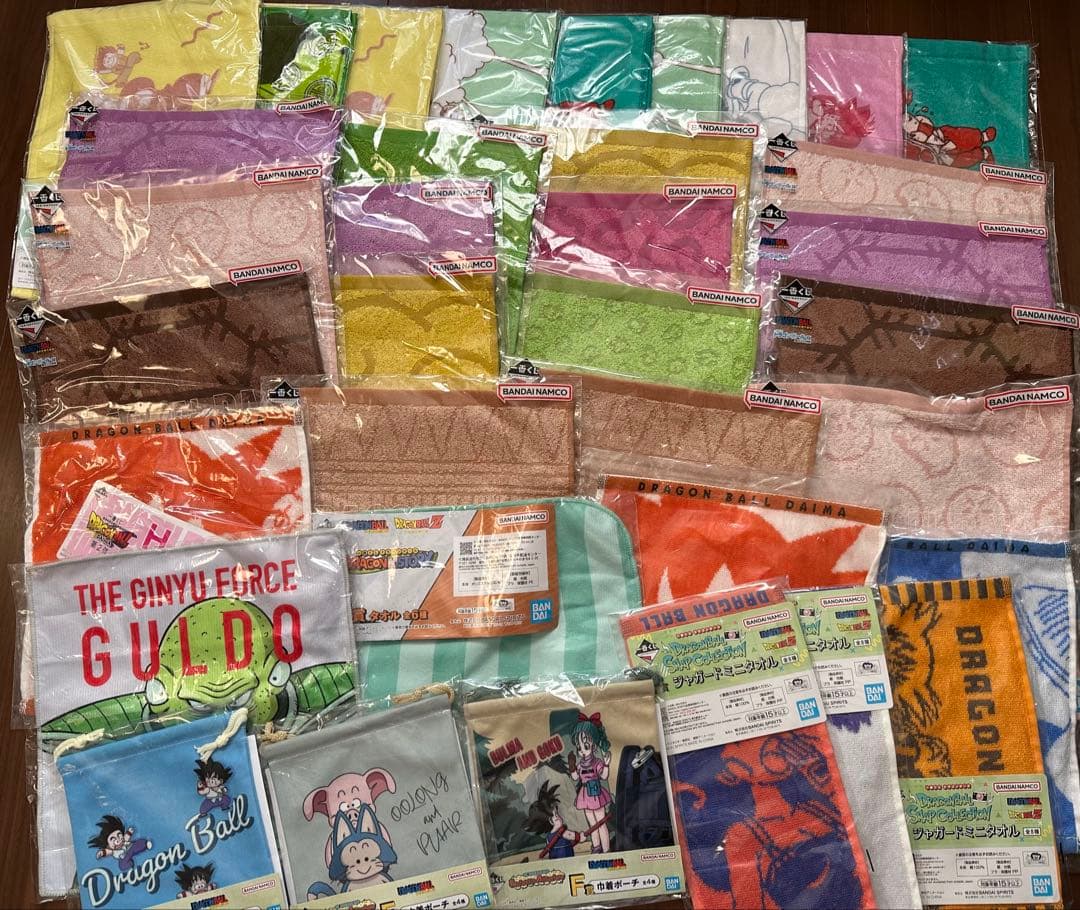 ドラゴンボール 一番くじ 下位賞 等 250点以上