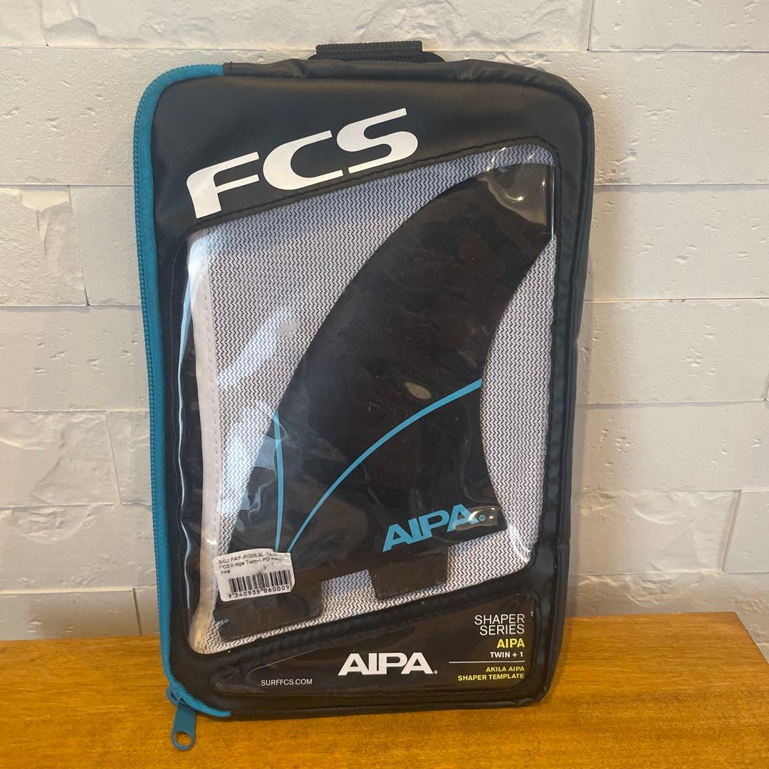 AIPA FCS II サーフボードフィン ケース付き