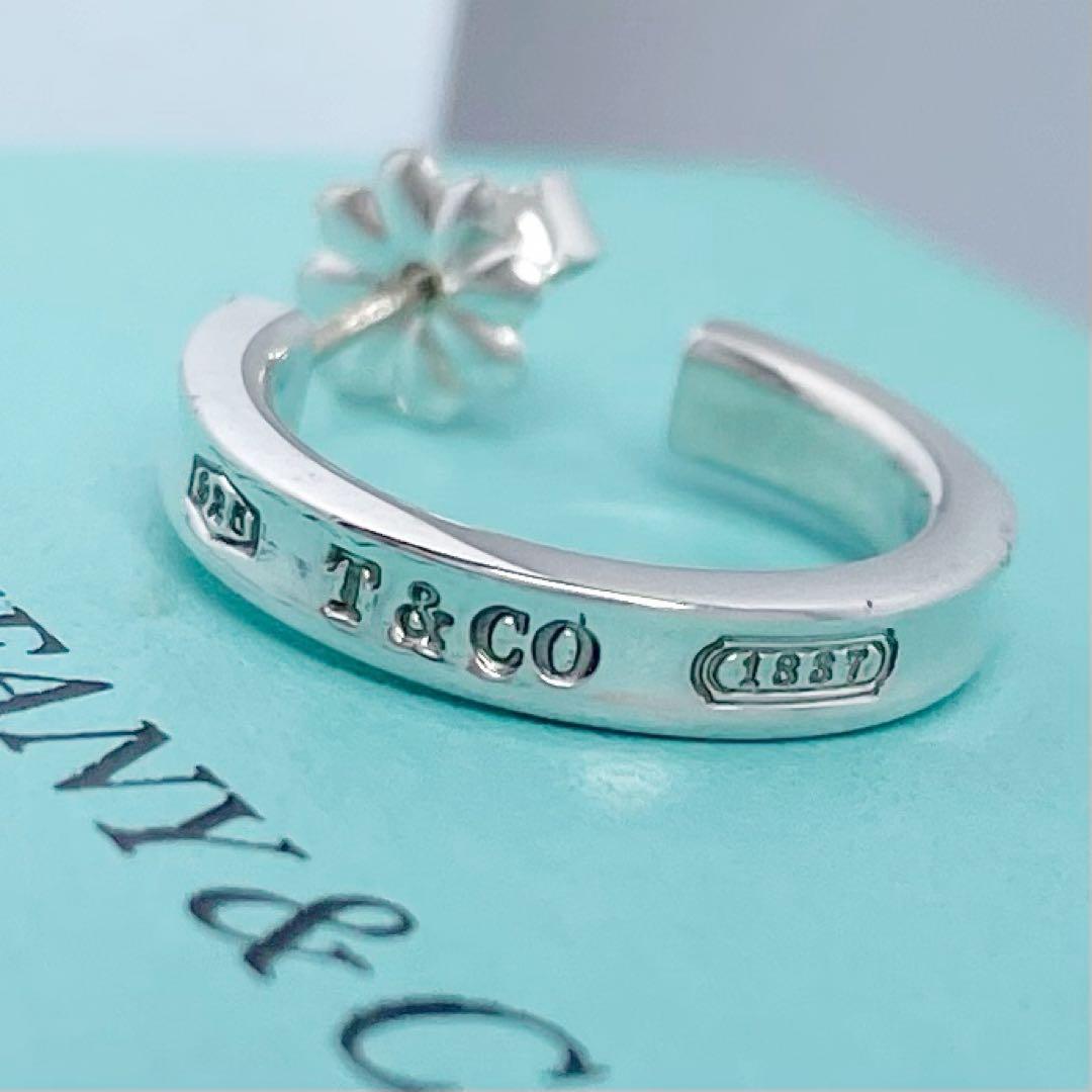 Tiffany ＆ Co. ティファニー ナローフープピアス スモール 片耳のみ