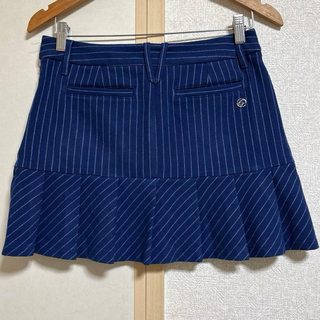 デサント　DESCENTE ゴルフ　ニットセーター　スカート　2点セット　L\M