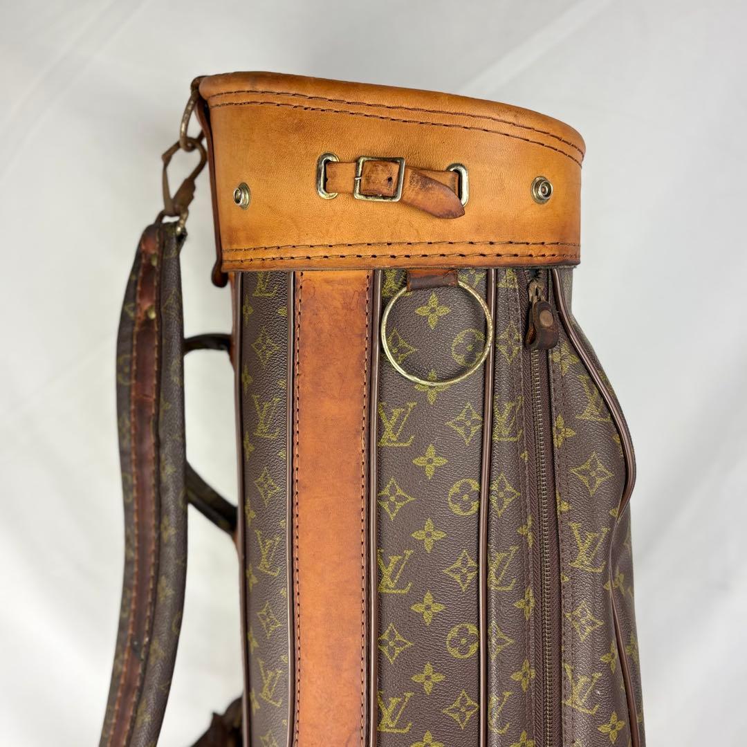 Louis Vuitton ルイヴィトン キャディバッグ ゴルフバッグ フード付