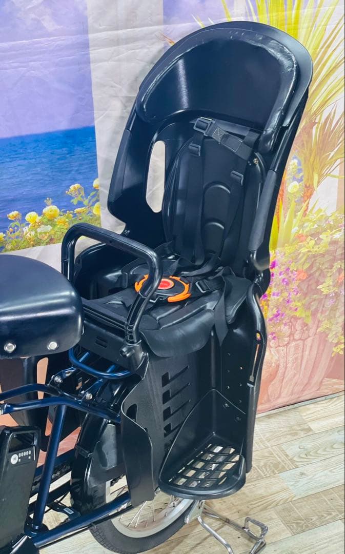 人気モデル！ギュット⭐️12AH！パナソニック子供乗せ電動アシスト自転Y2868