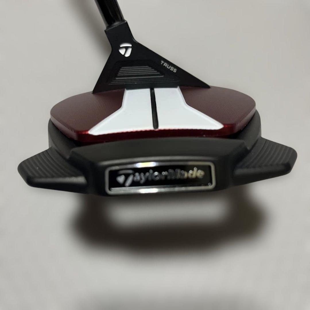 TaylorMade TM2 パター レッド/ブラック　34インチ