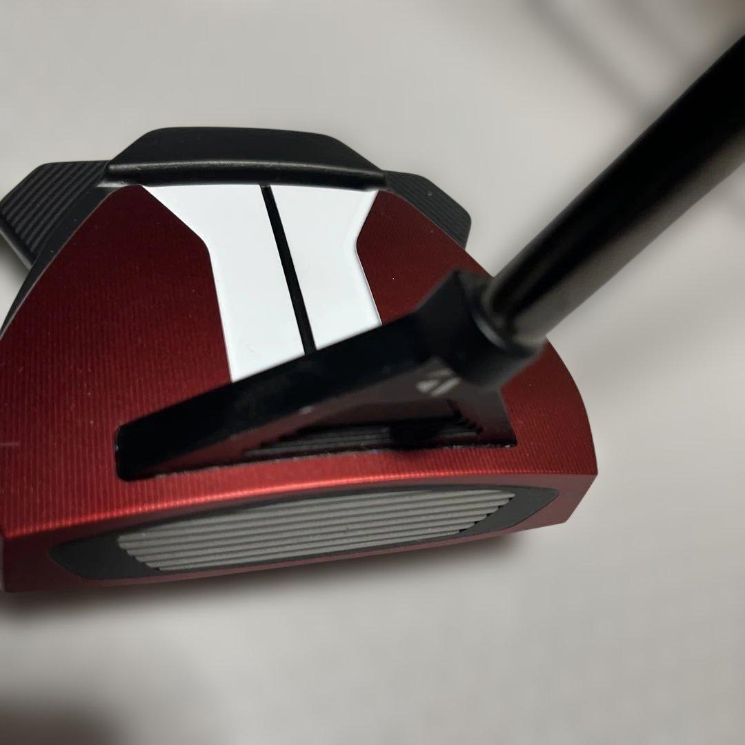 TaylorMade TM2 パター レッド/ブラック　34インチ