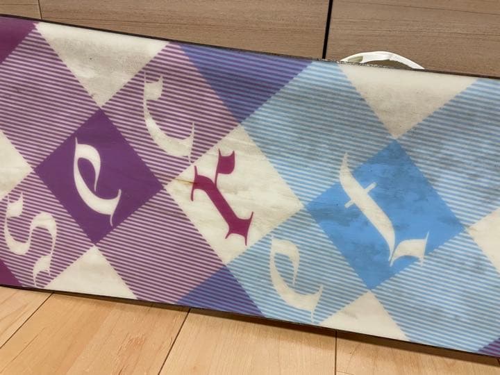 スノーボード　ビンディング付き