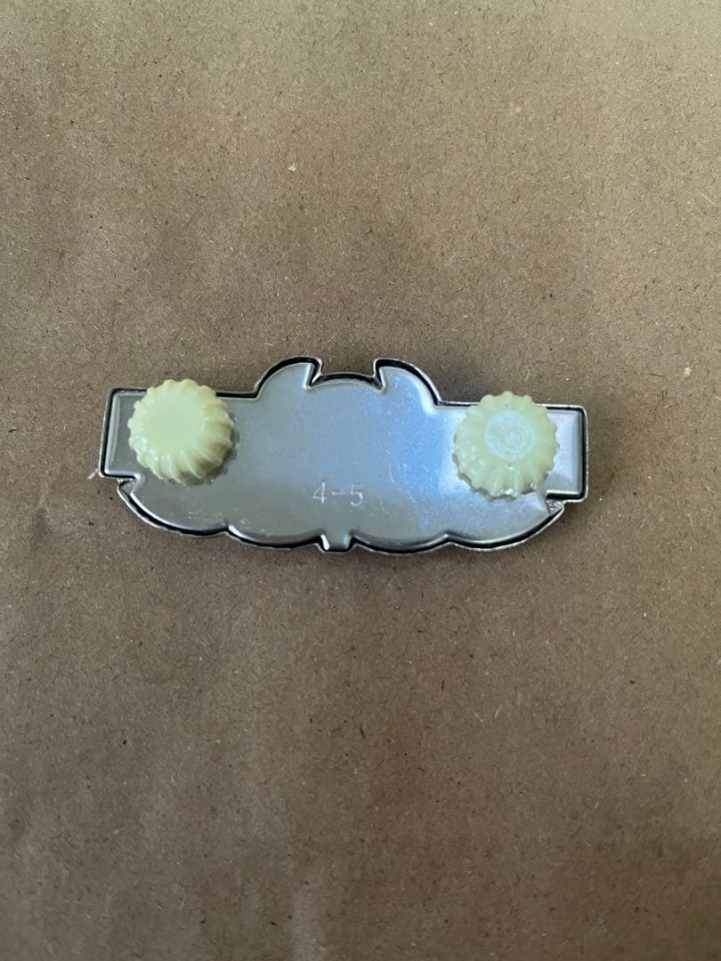 警察　階級章　レプリカ