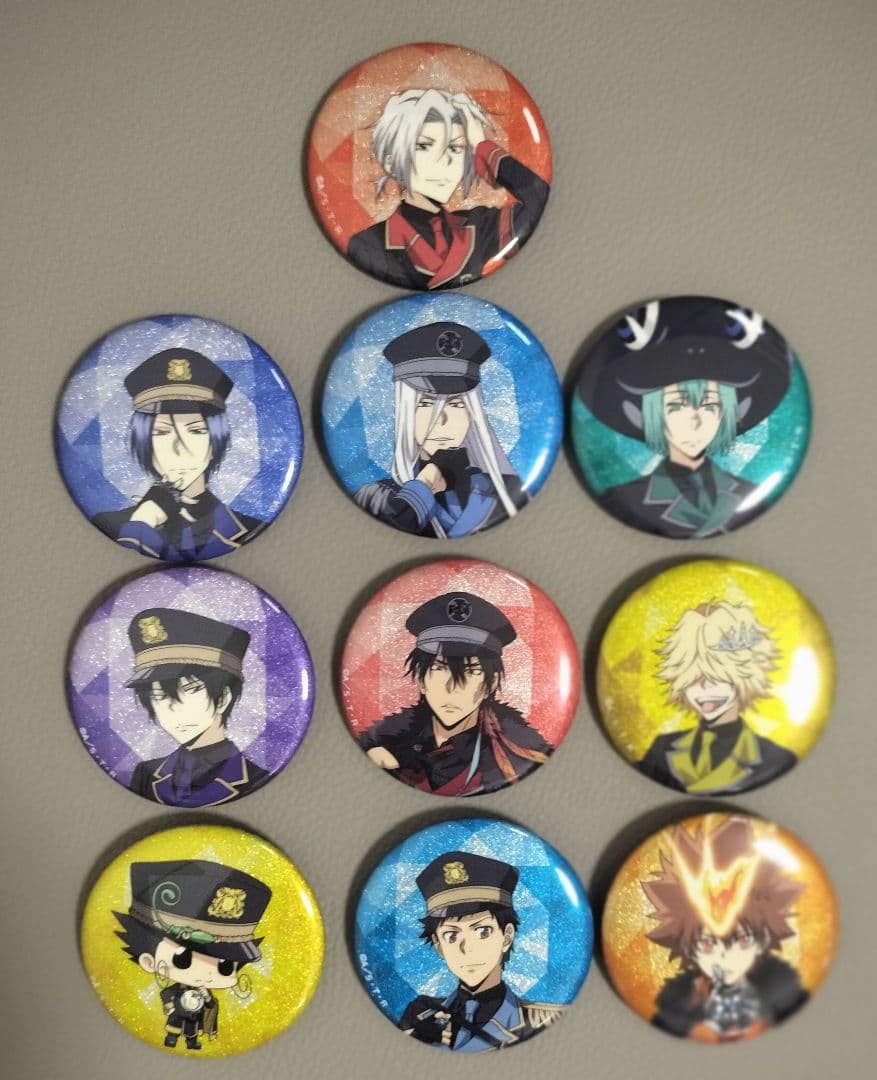 家庭教師ヒットマンREBORN! トレーディング缶バッジ 全80個セット