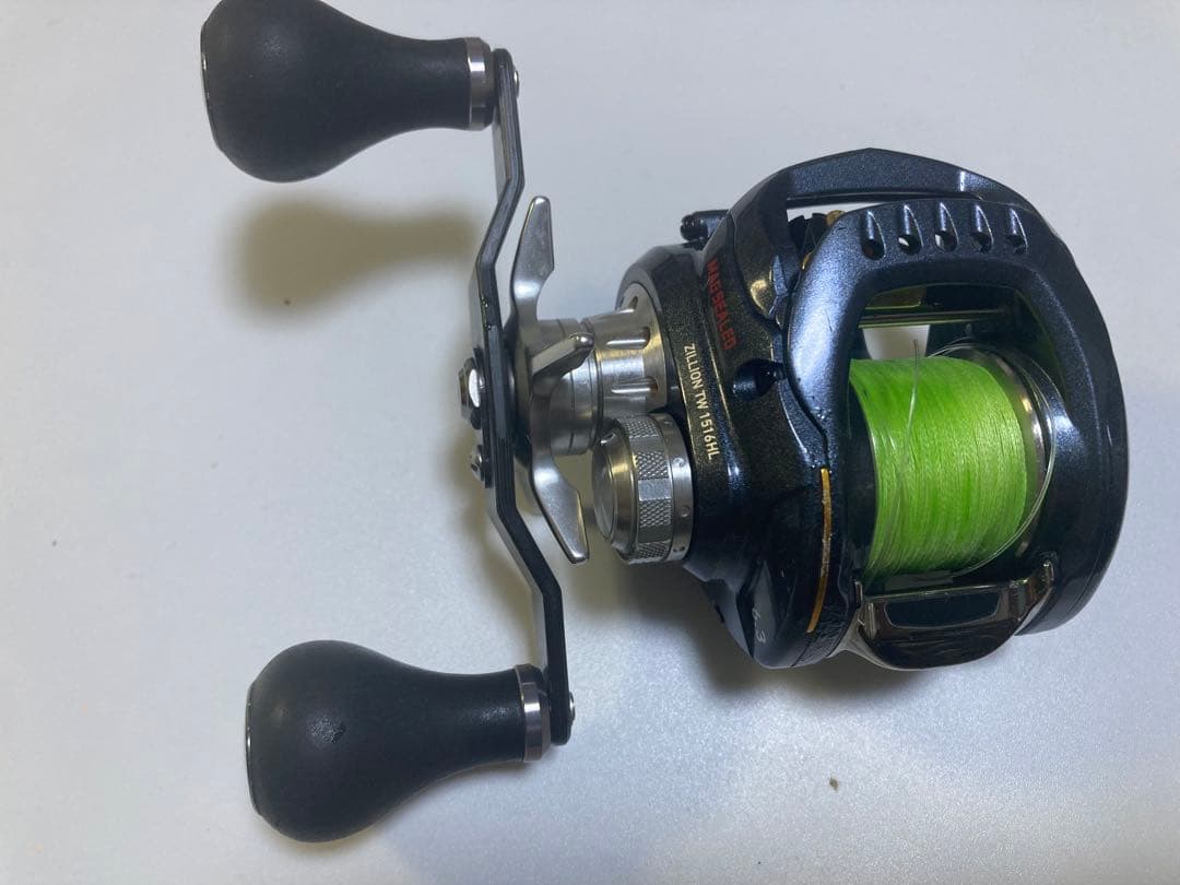 ダイワ　ZILLION TW 1516HL 両軸リール