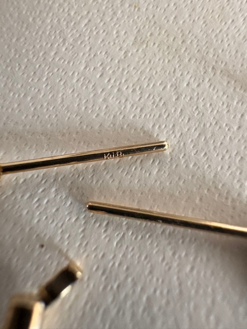 k18フープピアス