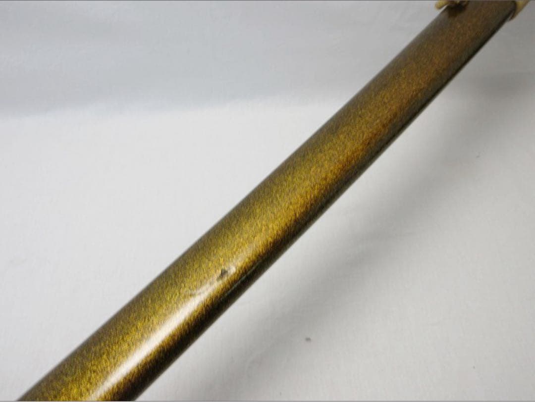 時代武具 脇差 金梨地 雲龍図揃 模造刀 大太刀 小太刀 一對 鍔 鞘付仕舞袋