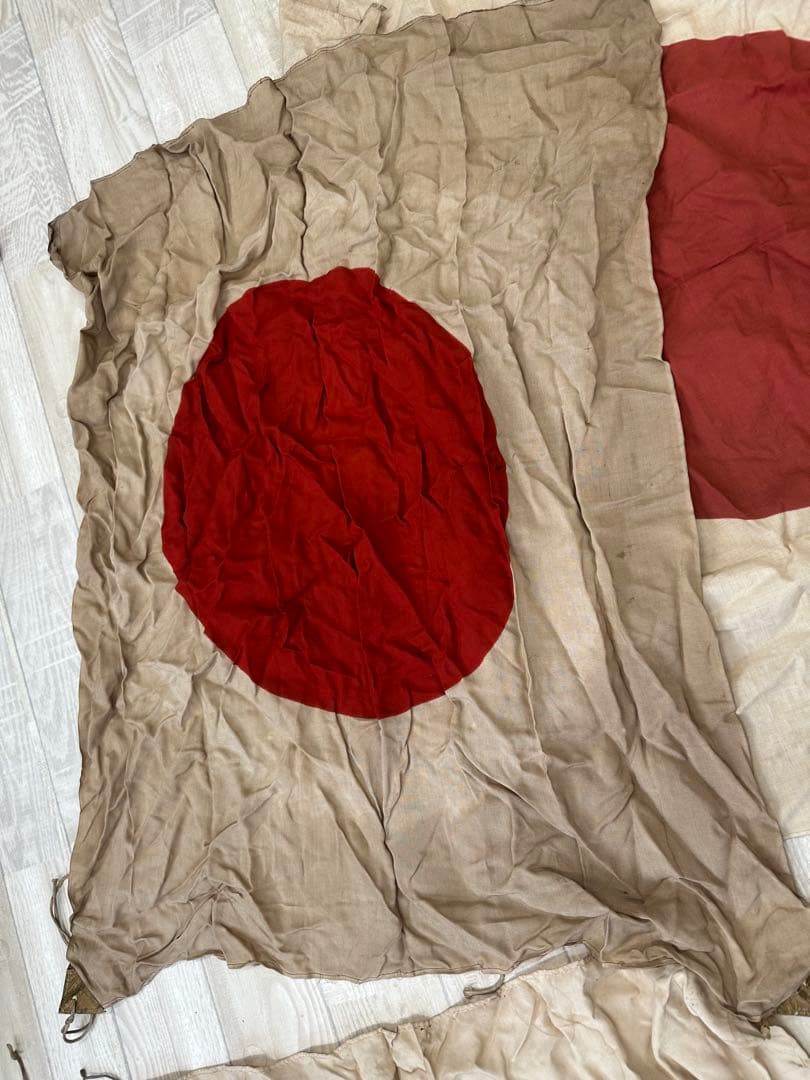 旧日本軍日の丸旗　4枚まとめて