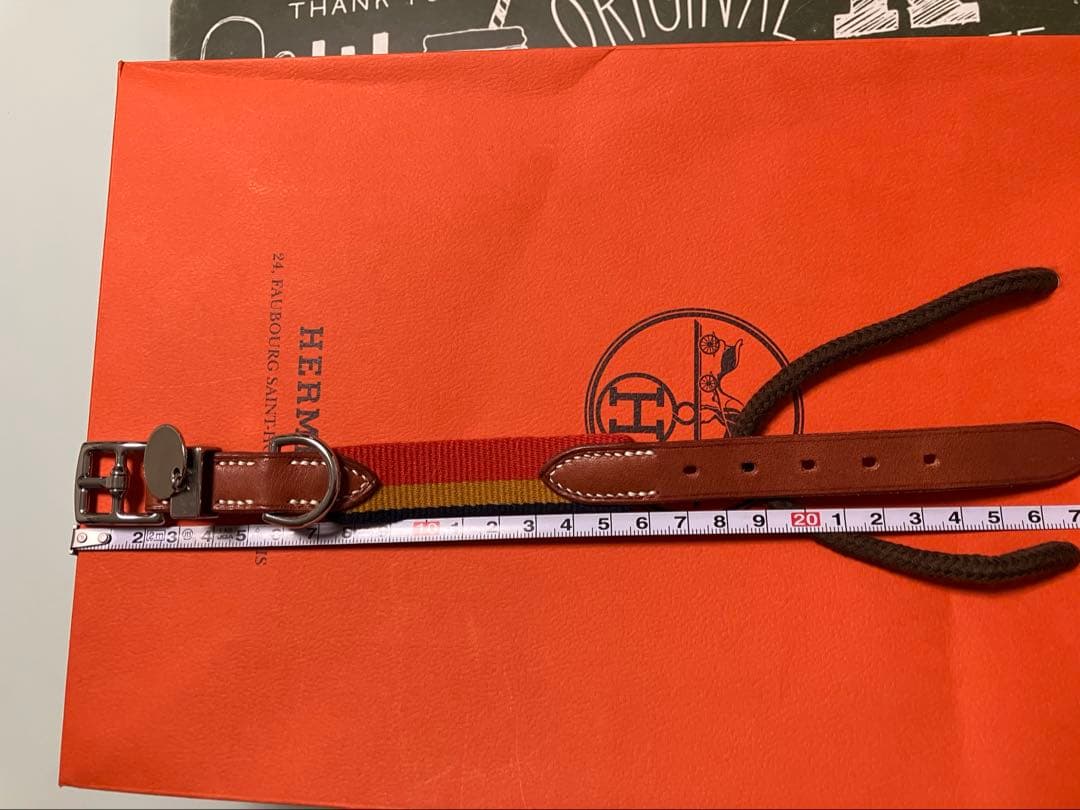エルメスの首輪XS