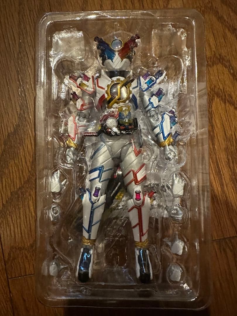 S.H.Figuarts 仮面ライダービルド ジーニアスフォーム フィギュアーツ