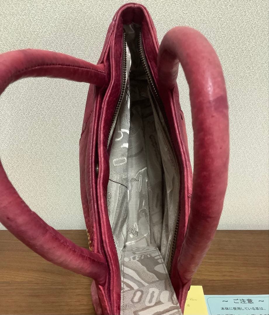 Ibiza イビザ　ペッカリー　ハンドバッグ