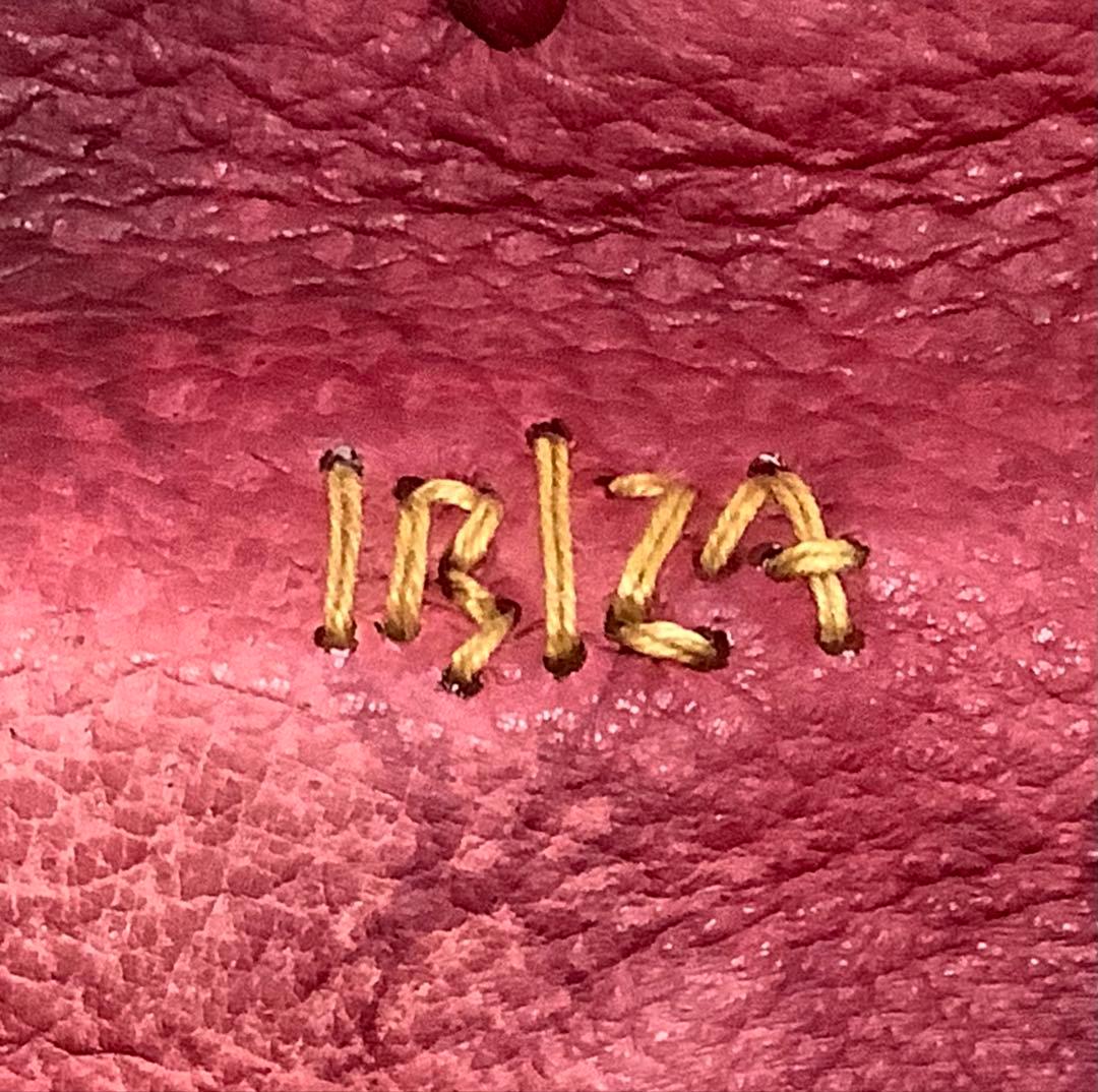 Ibiza イビザ　ペッカリー　ハンドバッグ