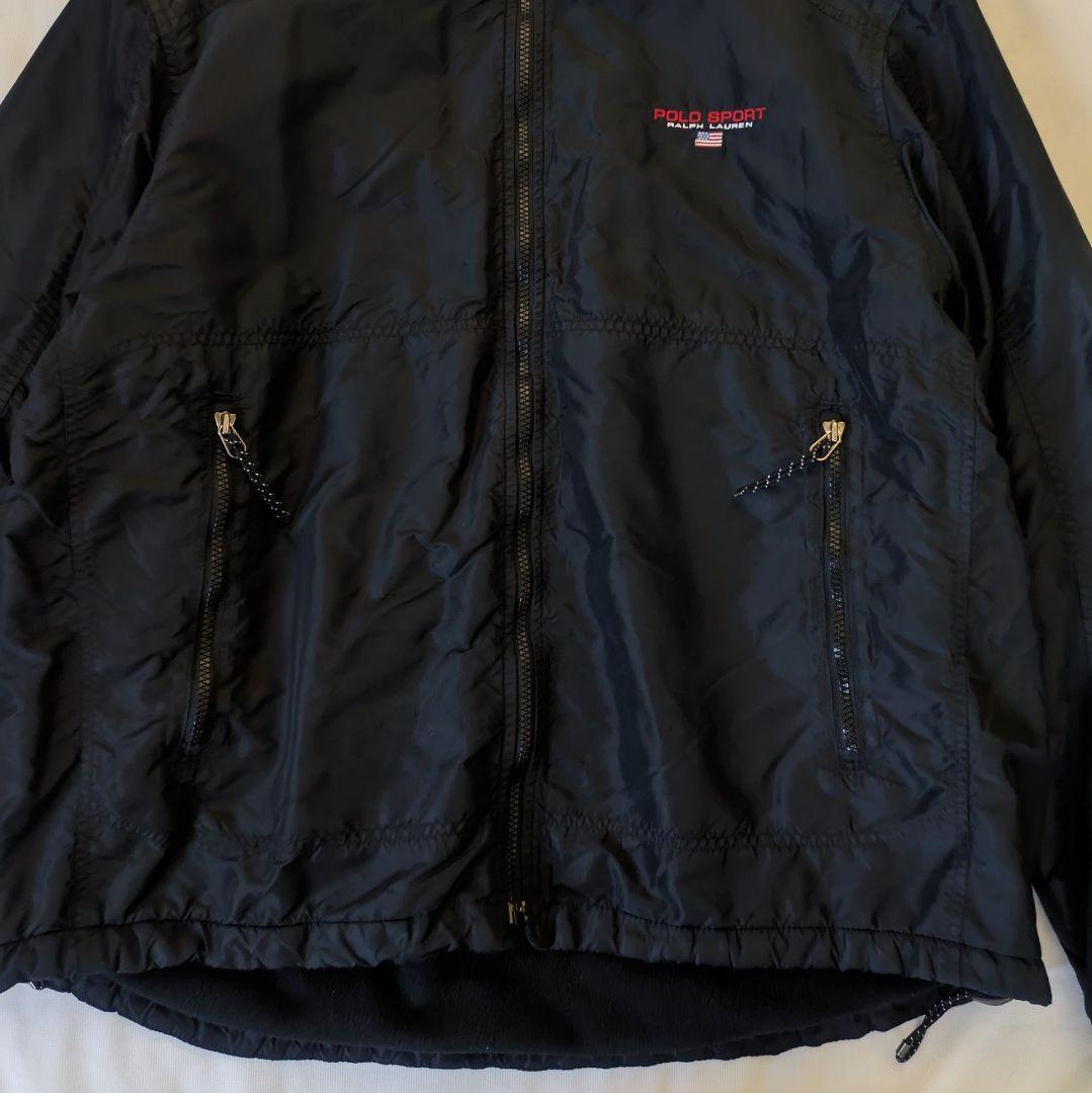 Polo Sport　ナイロン × フリース　ポロスポ　90s　Y2K