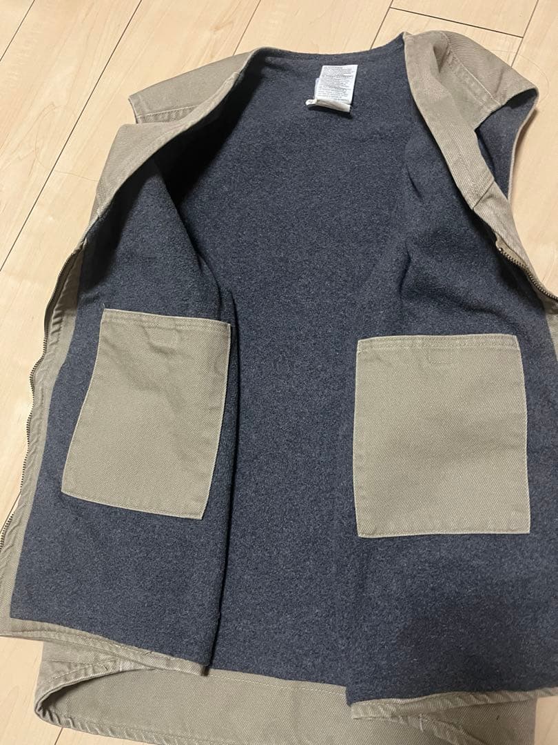 m*t様 カーハート ダック生地ベスト　90年代　アメリカ製