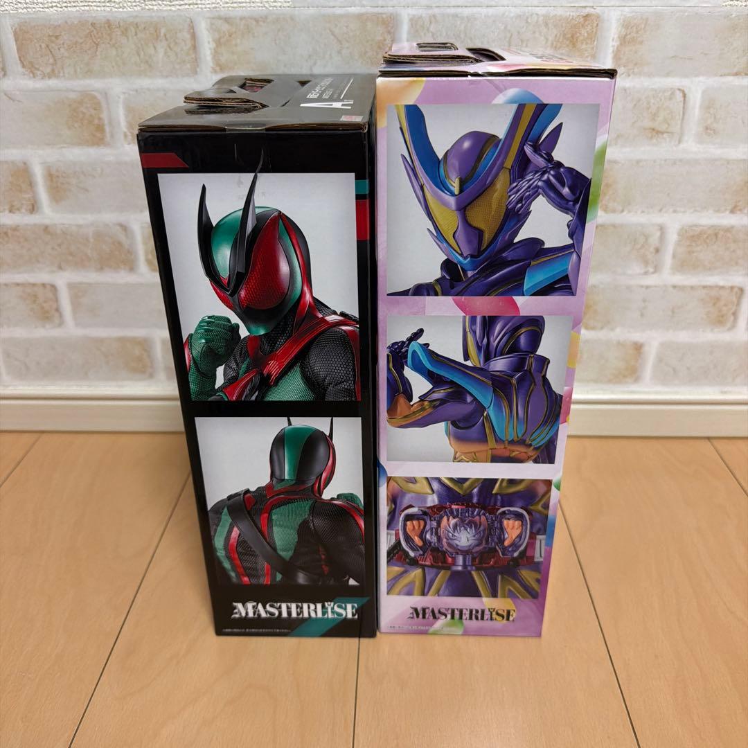 一番くじ　仮面ライダーゼッツ&仮面ライダーガヴ　A賞　ラストワン賞