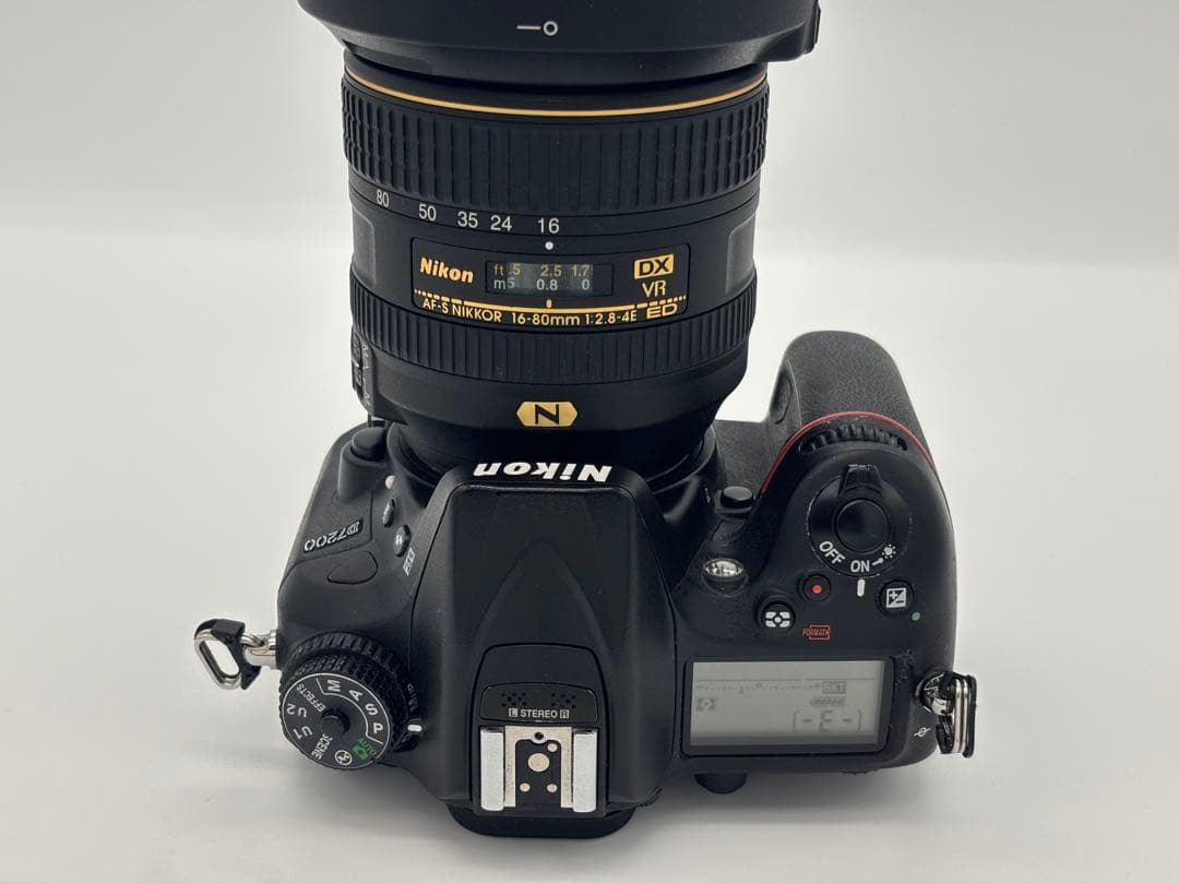 Nikon D7200＋レンズ2本