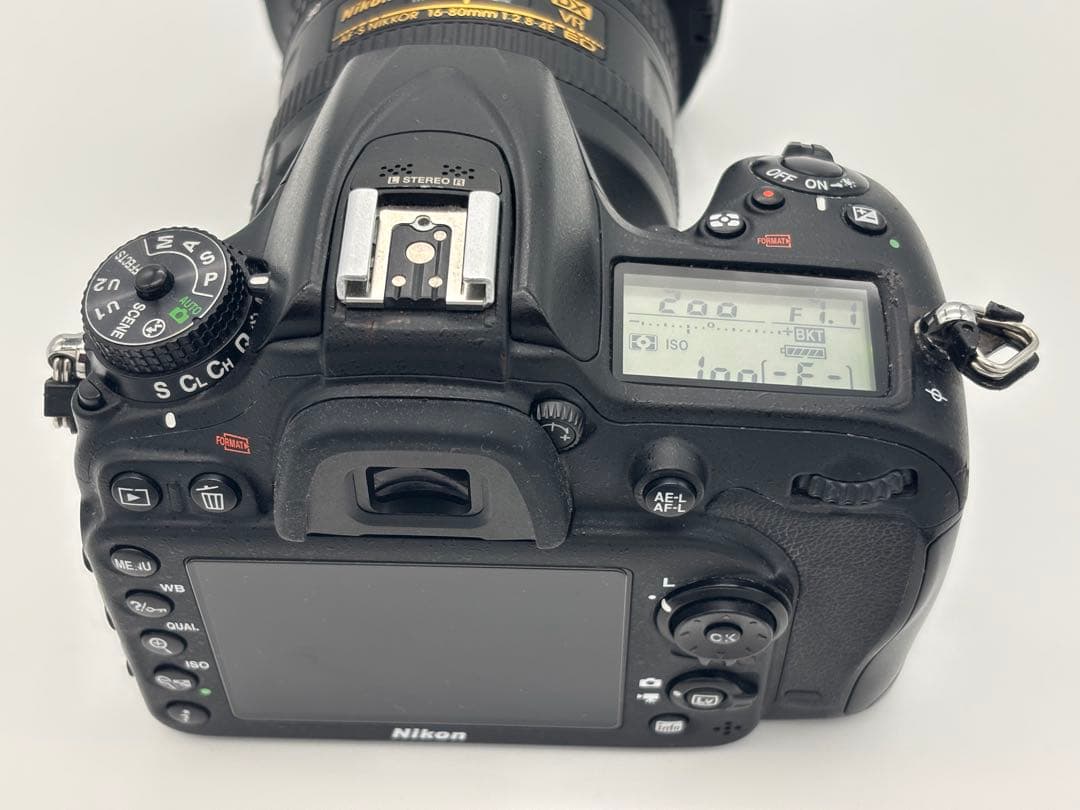 Nikon D7200＋レンズ2本