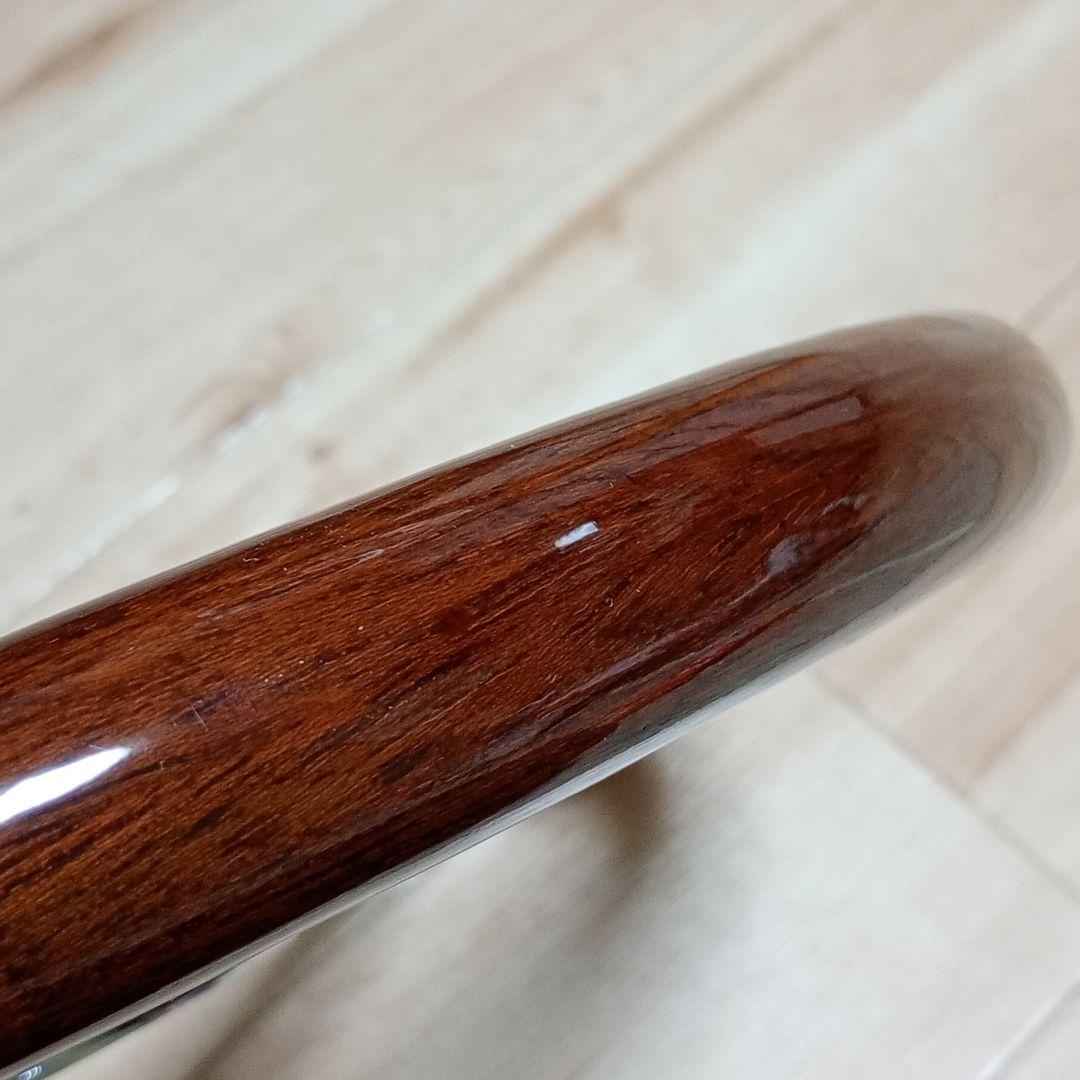 ウッドステアリング　33Φ　ペイトン　美品