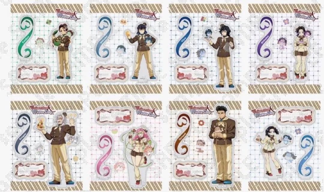 鬼滅の刃　バレンタインホワイトデー2026 ランダムアクスタA　コンプリート　③