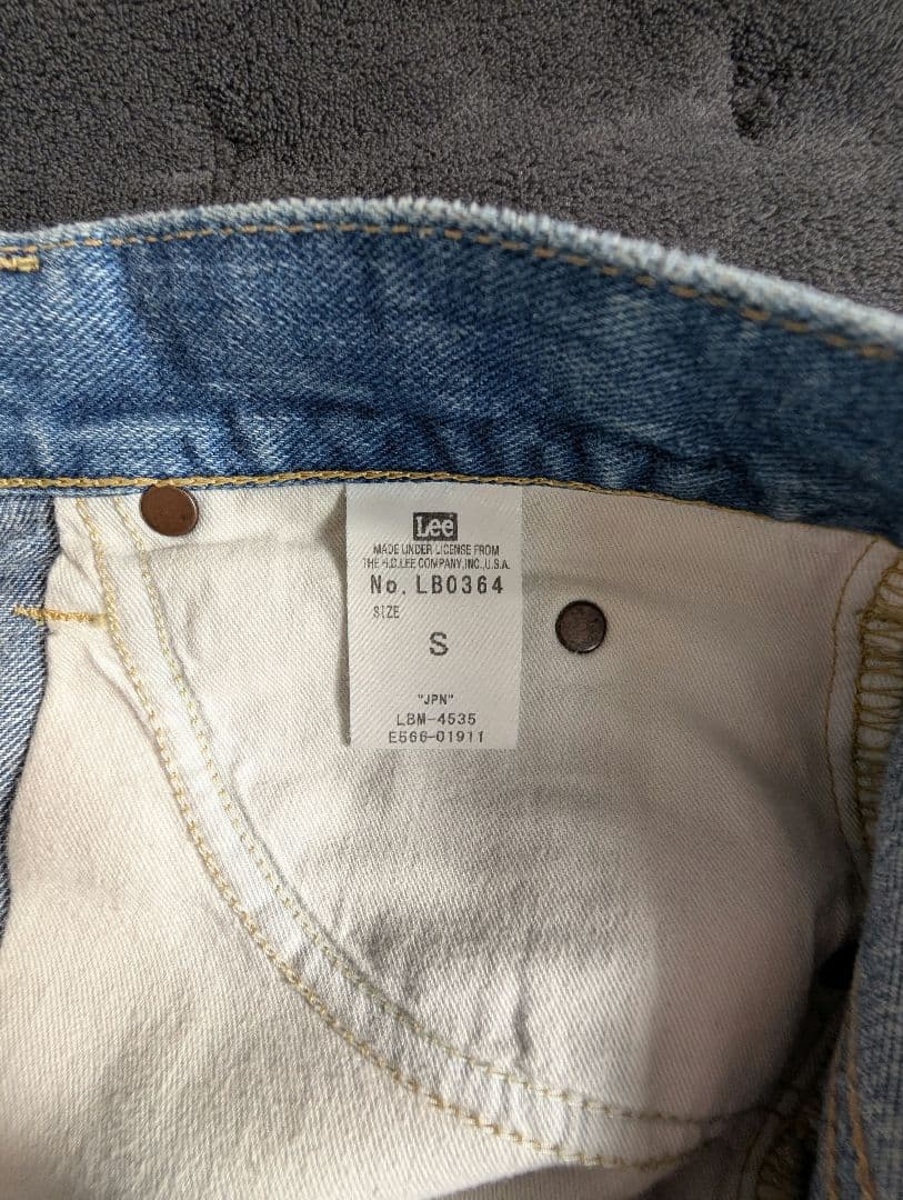 【美品】Lee × NEEDLES デニム
