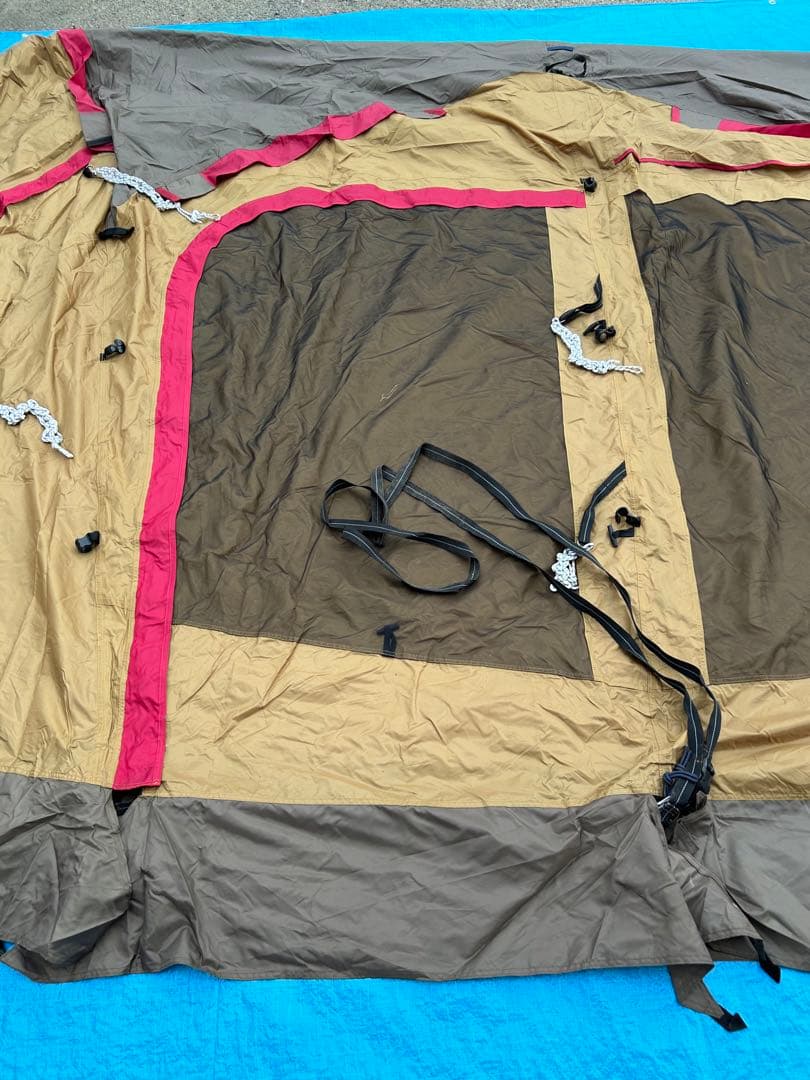 【試し張りのみ】スノーピーク トルテュライト TP-750