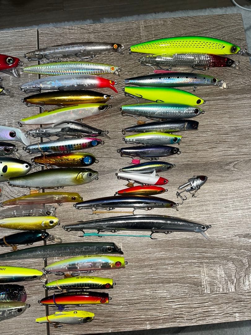 シーバス　ルアーセット