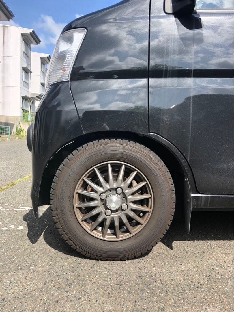 S331Vハイゼットカーゴ 純正足回り＋ダウンサス