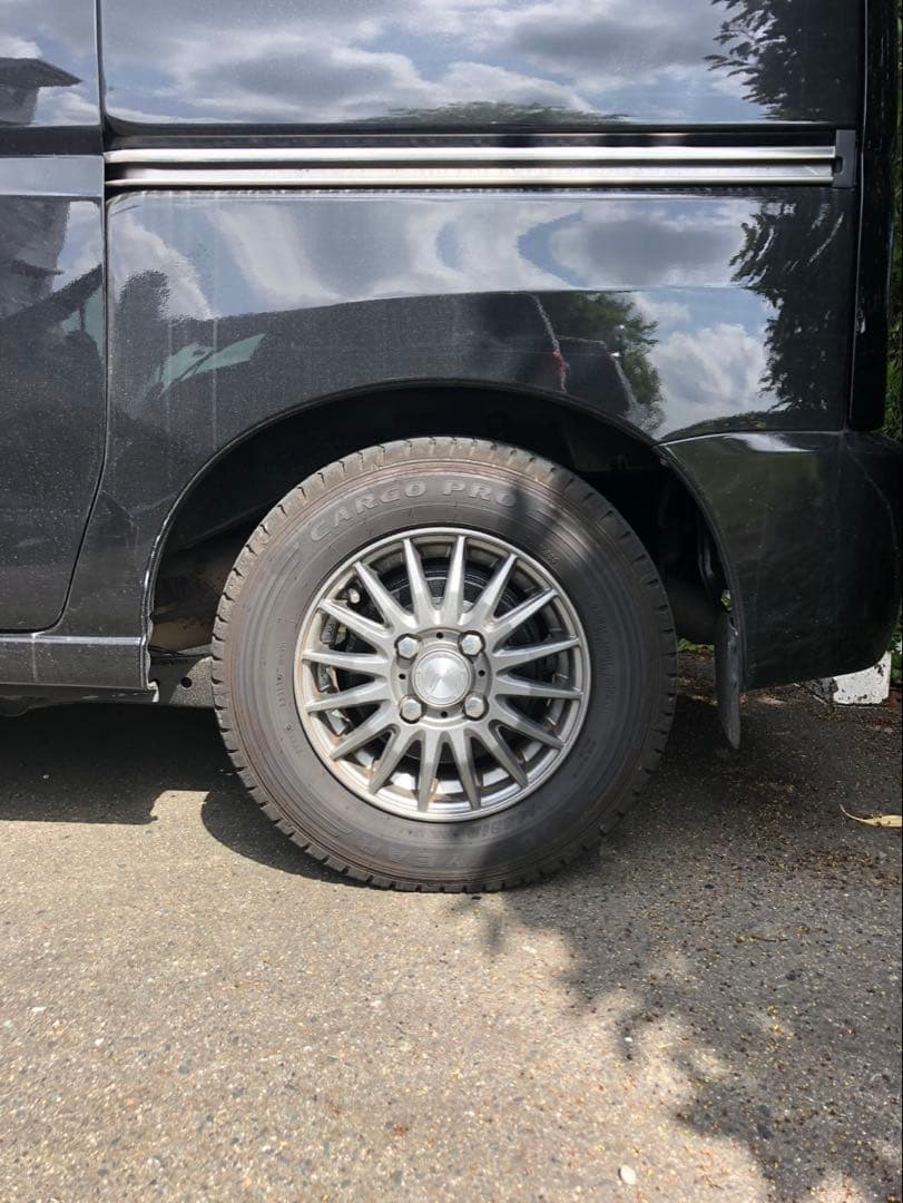 S331Vハイゼットカーゴ 純正足回り＋ダウンサス