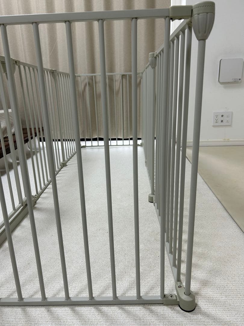 DOG SAFE8 ペットケージ 形自由・折りたたみ可（留め具一部破損あり）