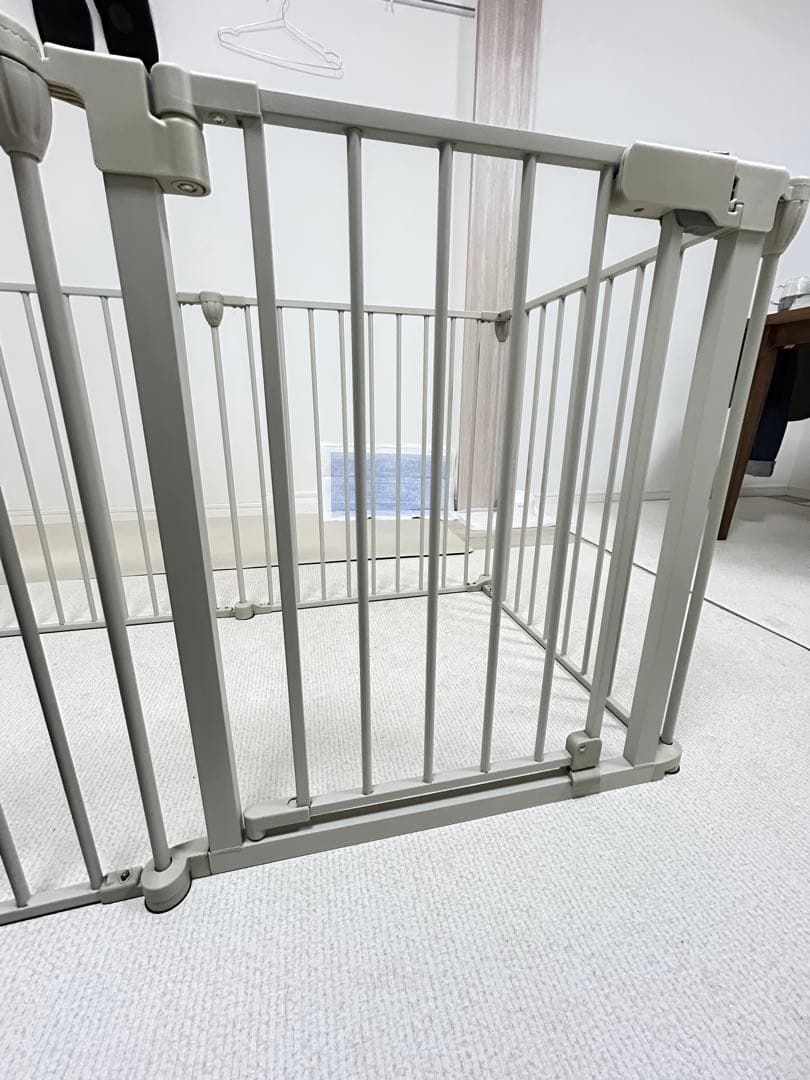 DOG SAFE8 ペットケージ 形自由・折りたたみ可（留め具一部破損あり）