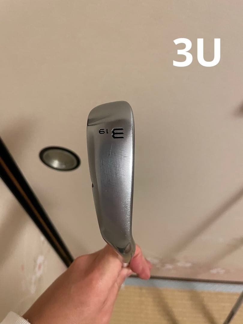 【清掃済】ホンマ TW-U 3U 4U 5U 3本セット MCH 60-S