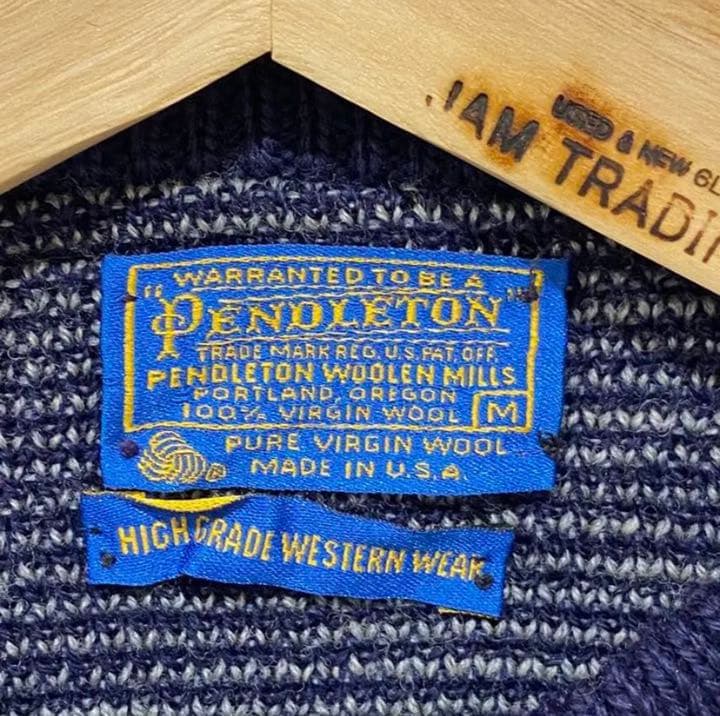 春夏冬中【激レア美品】ヴィンテージ ペンドルトン ネイティブ