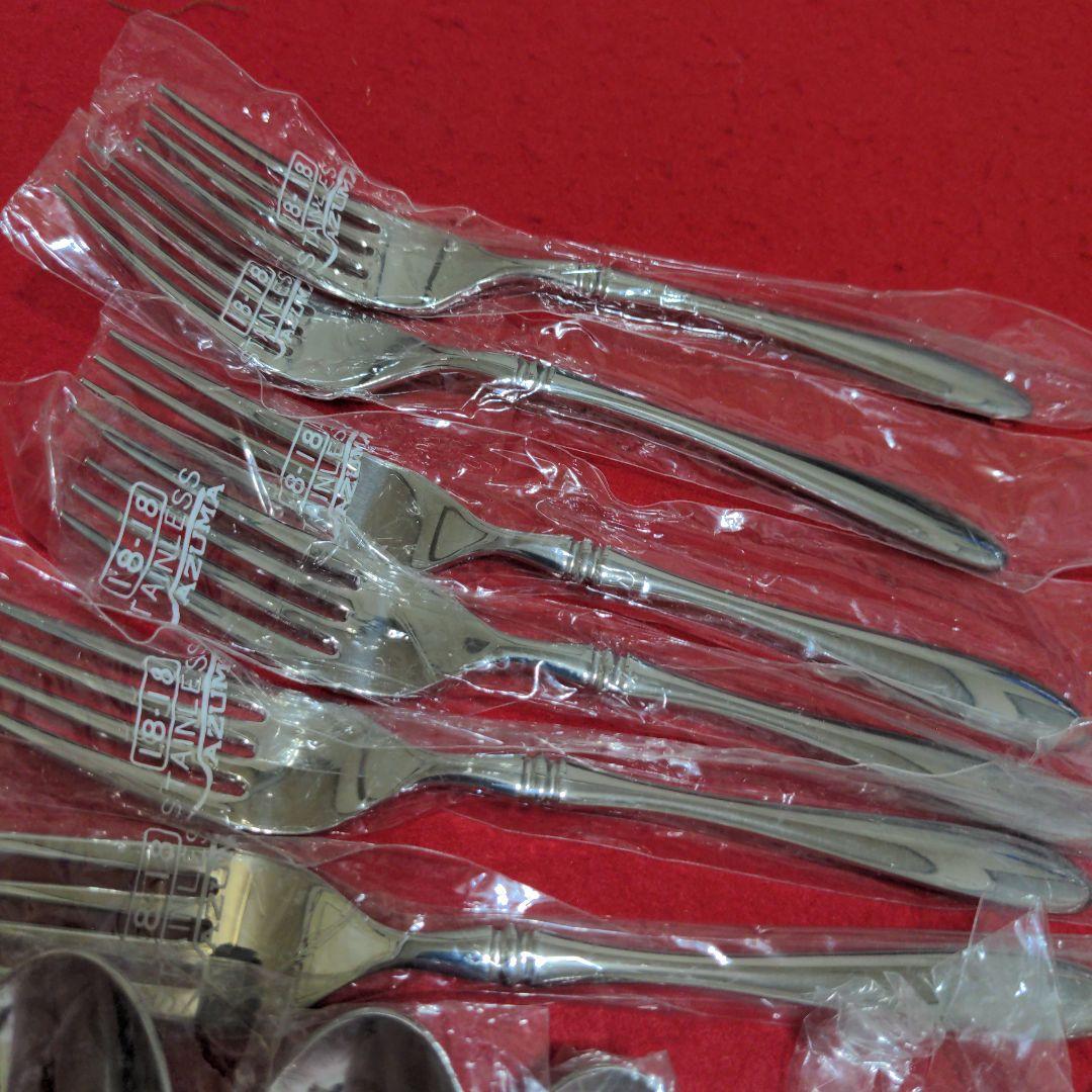 アズマインペリアル　18-18　カトラリー　スプーン ナイフ　フォーク　16本
