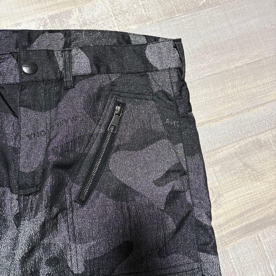 マーク&ロナ★撥水★ロゴ★スカル★カモフラ柄★パンツ 【メンズ サイズXL】