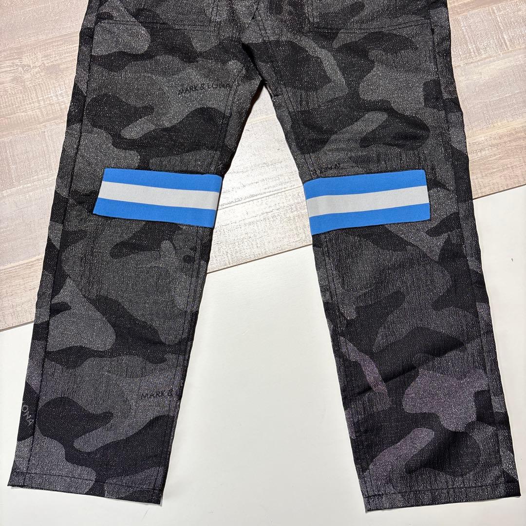 マーク&ロナ★撥水★ロゴ★スカル★カモフラ柄★パンツ 【メンズ サイズXL】