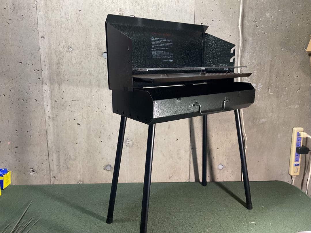 廃盤・激レア・未使用 初期モデル バーベキュー ボックス スノーピーク