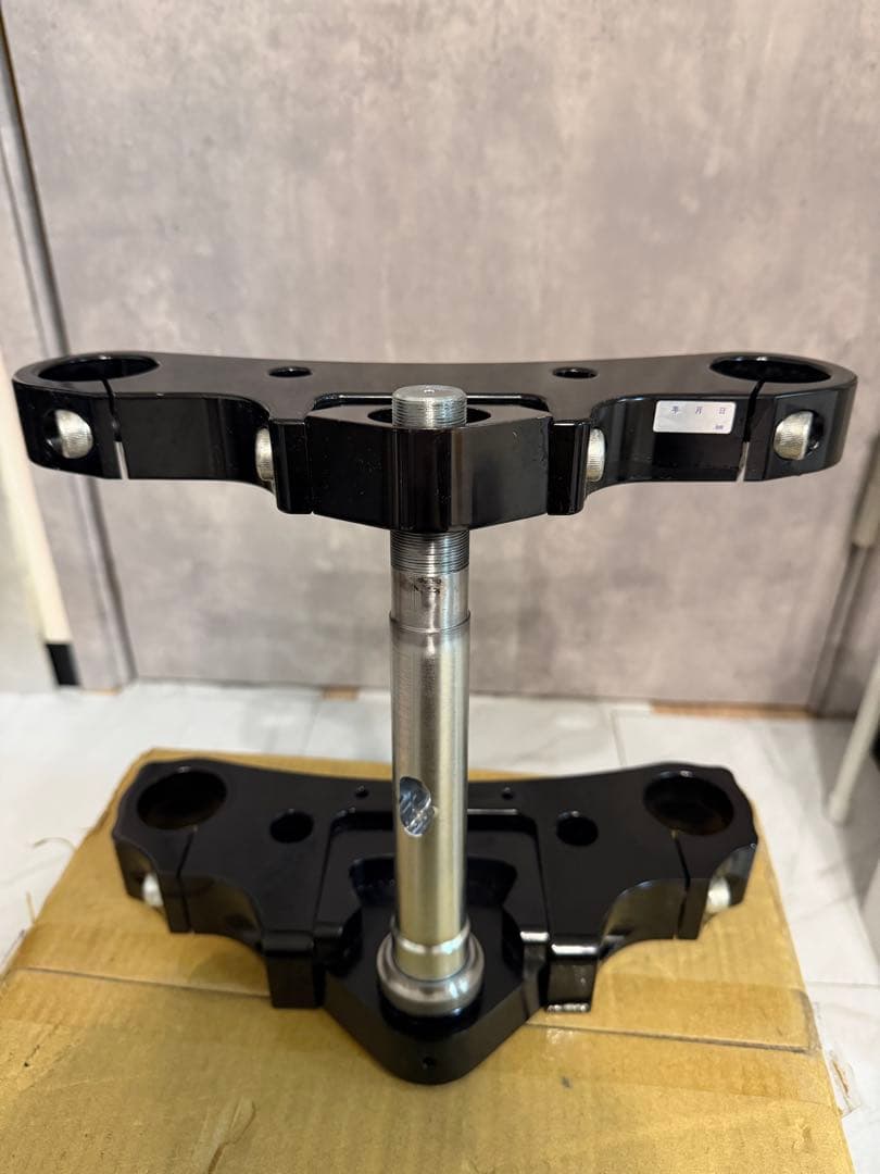 ガレージt&fドラッグスター400　トリプルトゥリー(角度調整機能付き) ステム