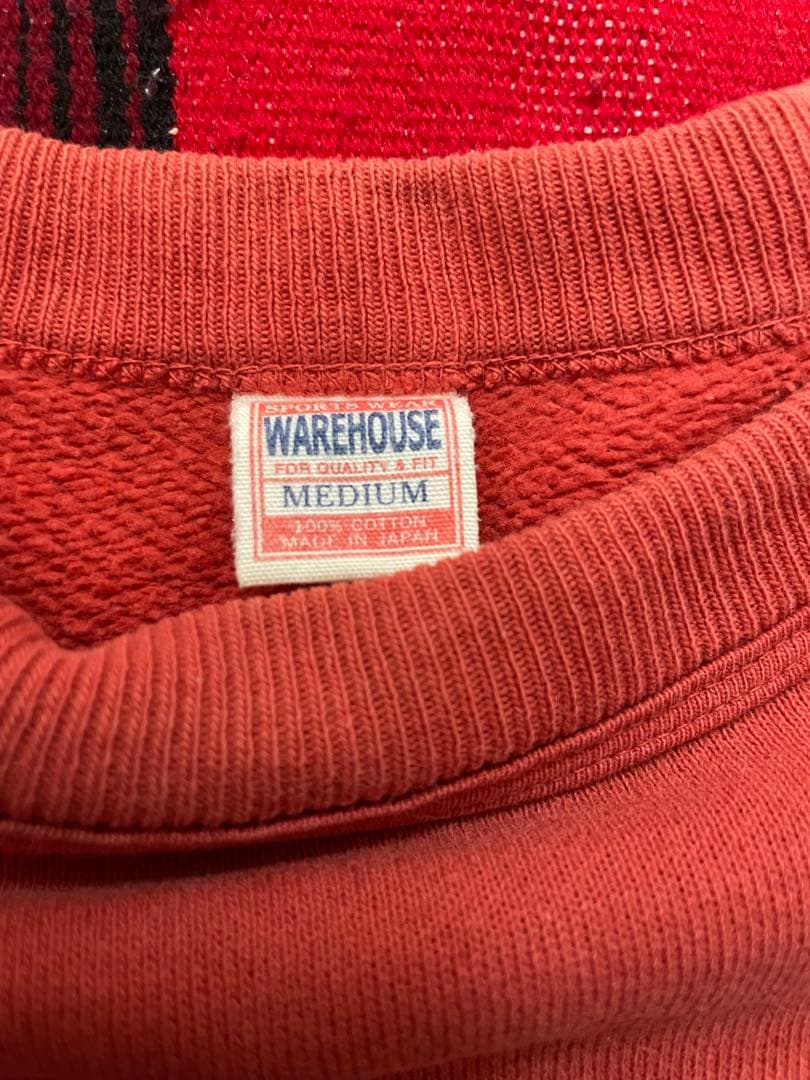 WAREHOUSE × PEANUTS スウェット flying ace