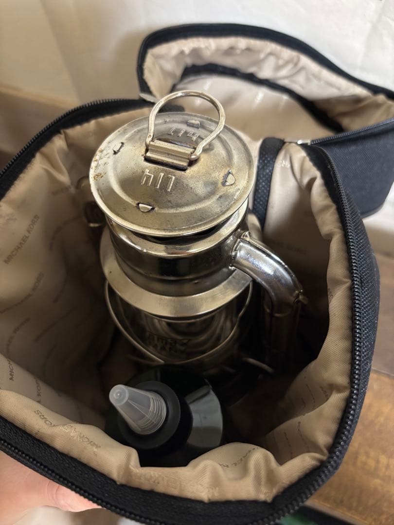 廃盤品 PETROMAX　ペトロマックス hl1 ストームランタン 収納ケース