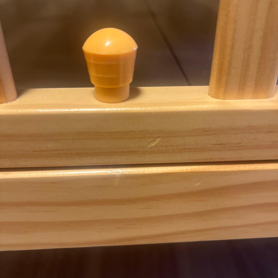 ぐりーんさん専用【KATOJI 】ベビーベッド ハイシート カトージ ナチュラル