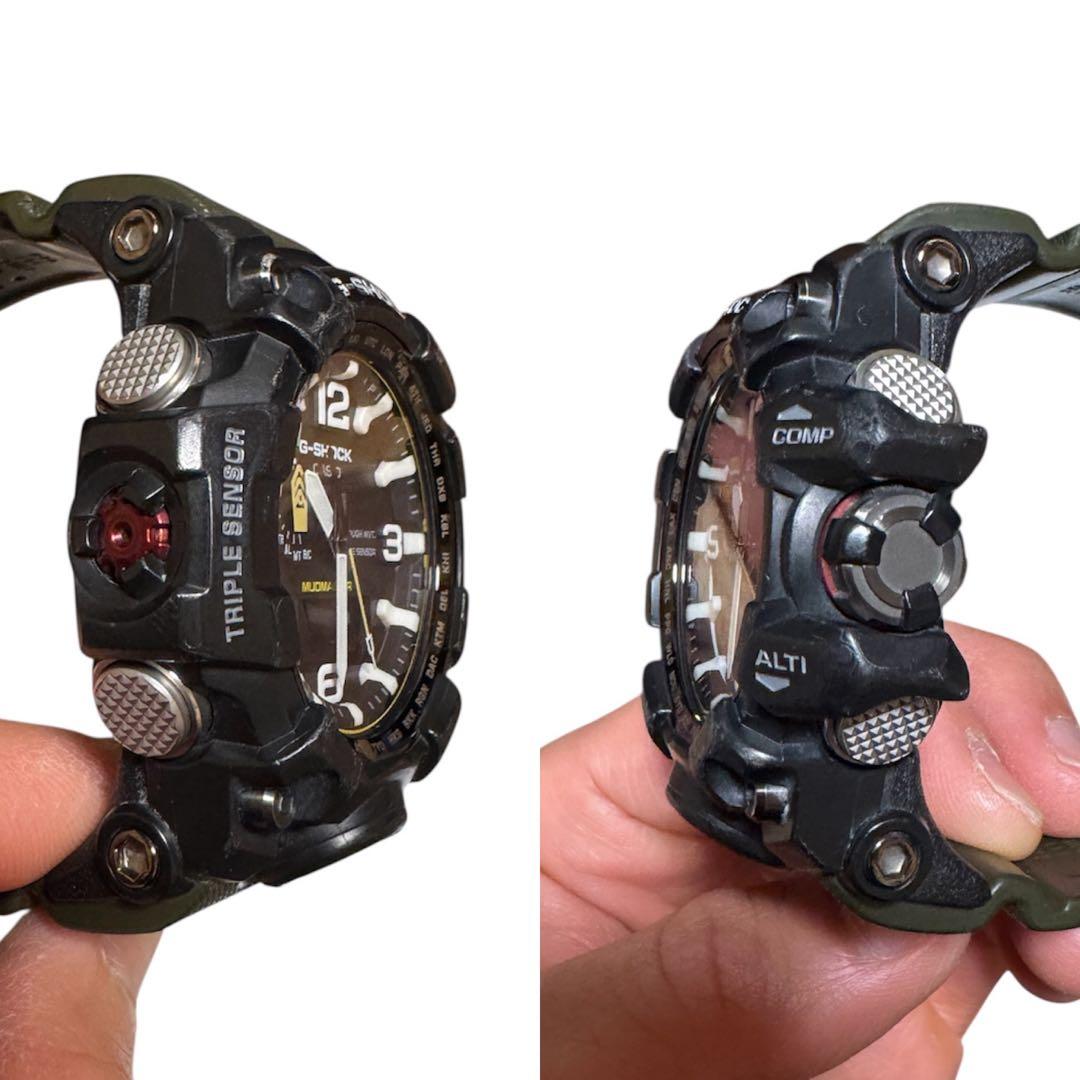 【付属品完備】G-SHOCK マッドマスター GWG-1000 電波ソーラー