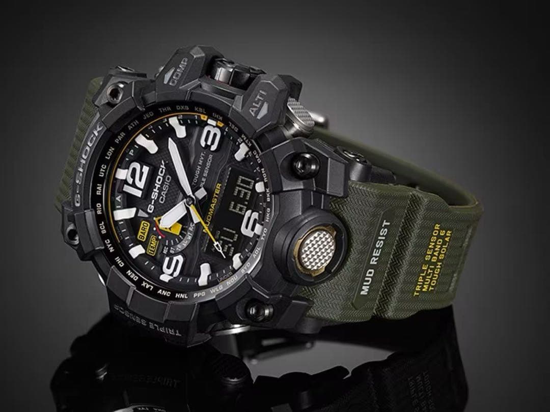 【付属品完備】G-SHOCK マッドマスター GWG-1000 電波ソーラー