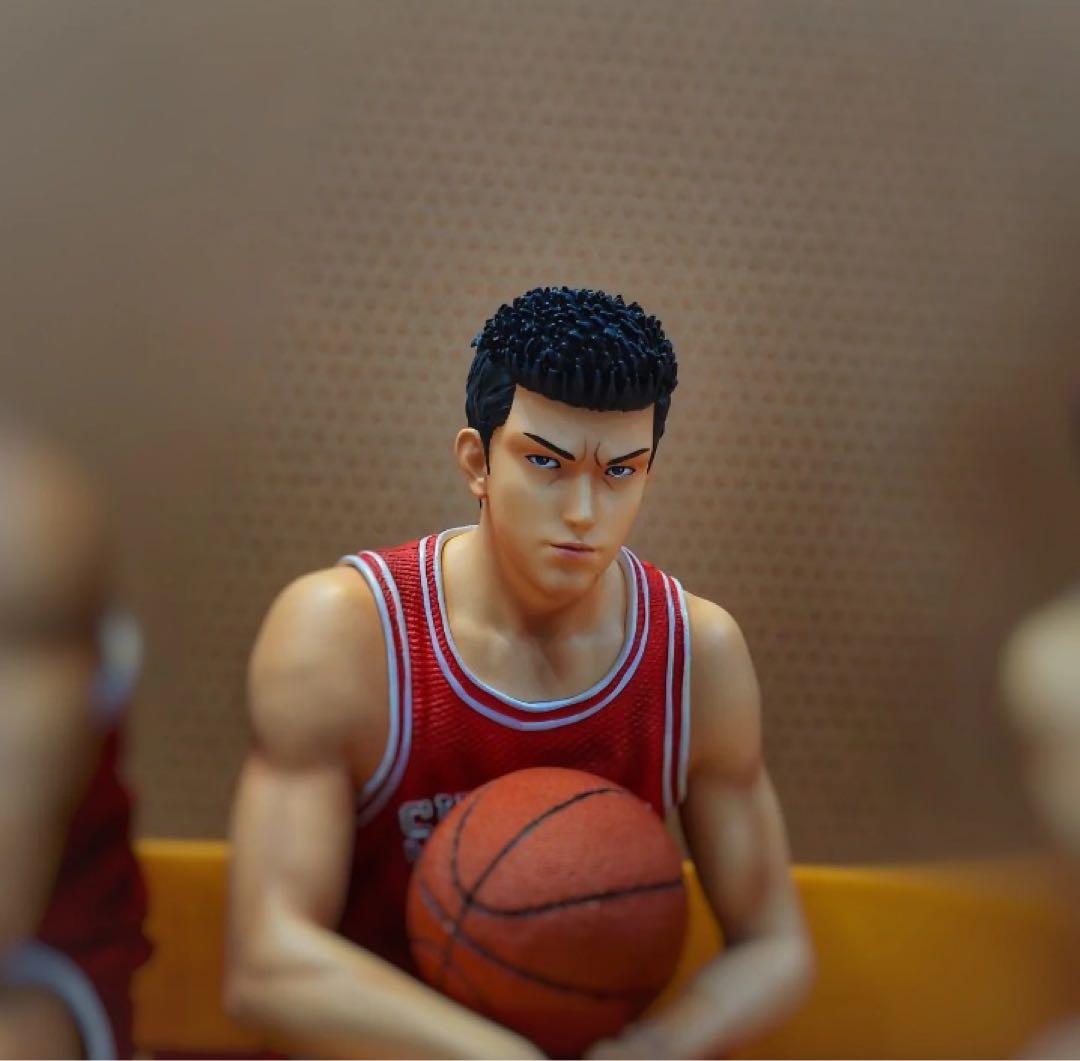 SLAM DUNK 湘北9体 ガレージキット ガレキ スタチュー ①